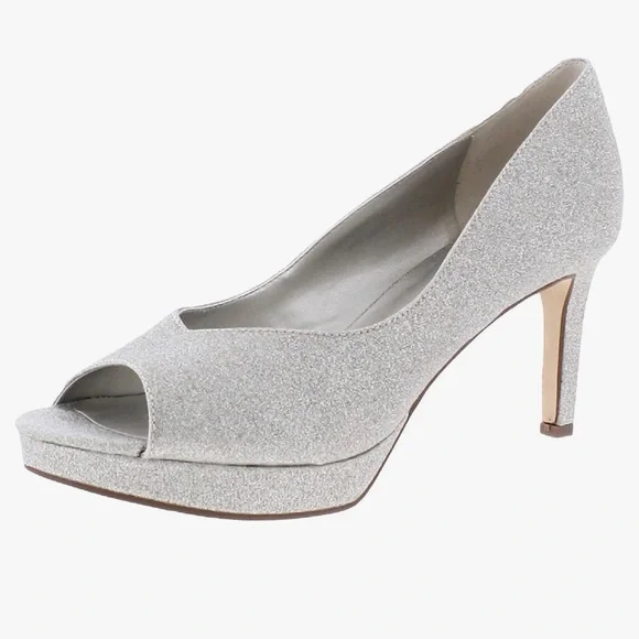 BANDOLINO BRAYDEN GLITTER PUMPS - Picture 1 of 6